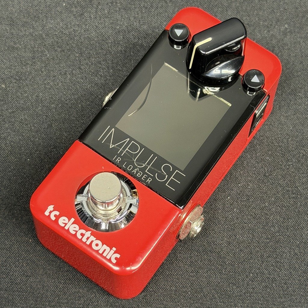 tc electronic IMPULSE IR LOADER 週末値下げ中 tc electronic Impulse IR Loader 【新宿店】(中古)【楽器検索
