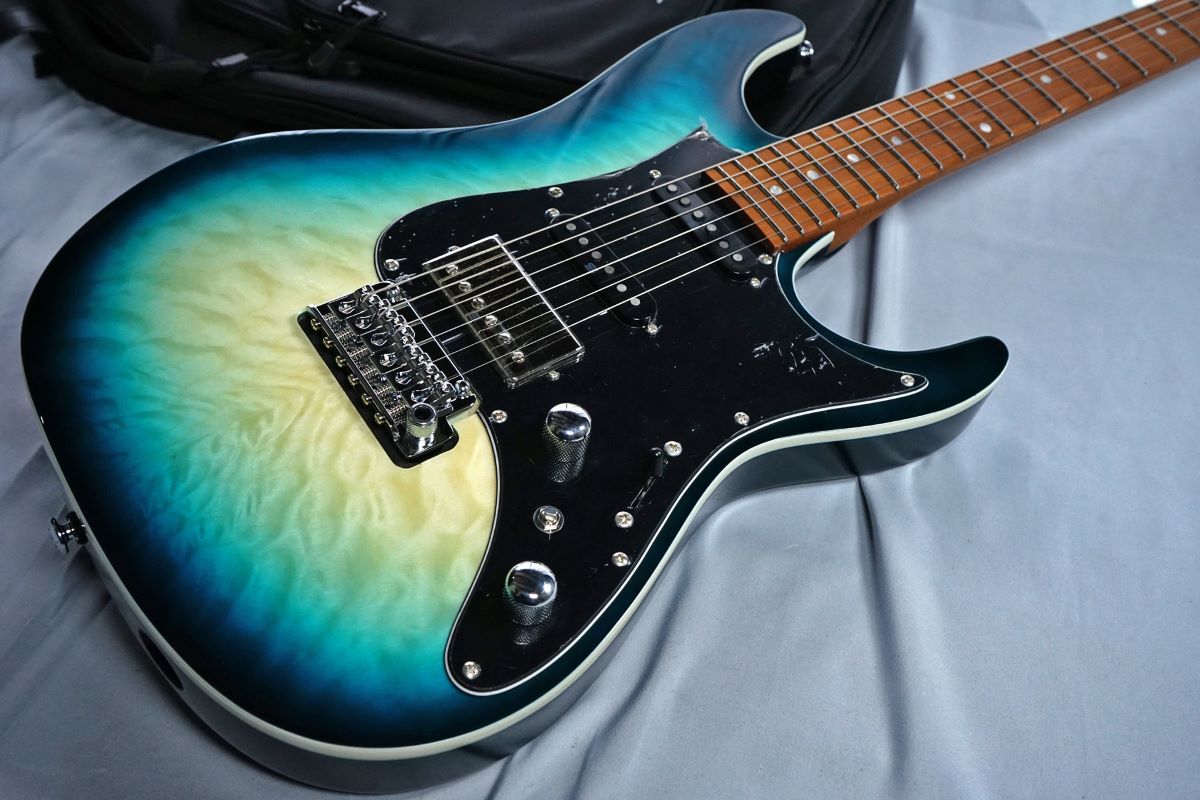 Ibanez AZ24P1QM-DOB (Deep Ocean Blonde)【2024年新製品】（新品/送料 