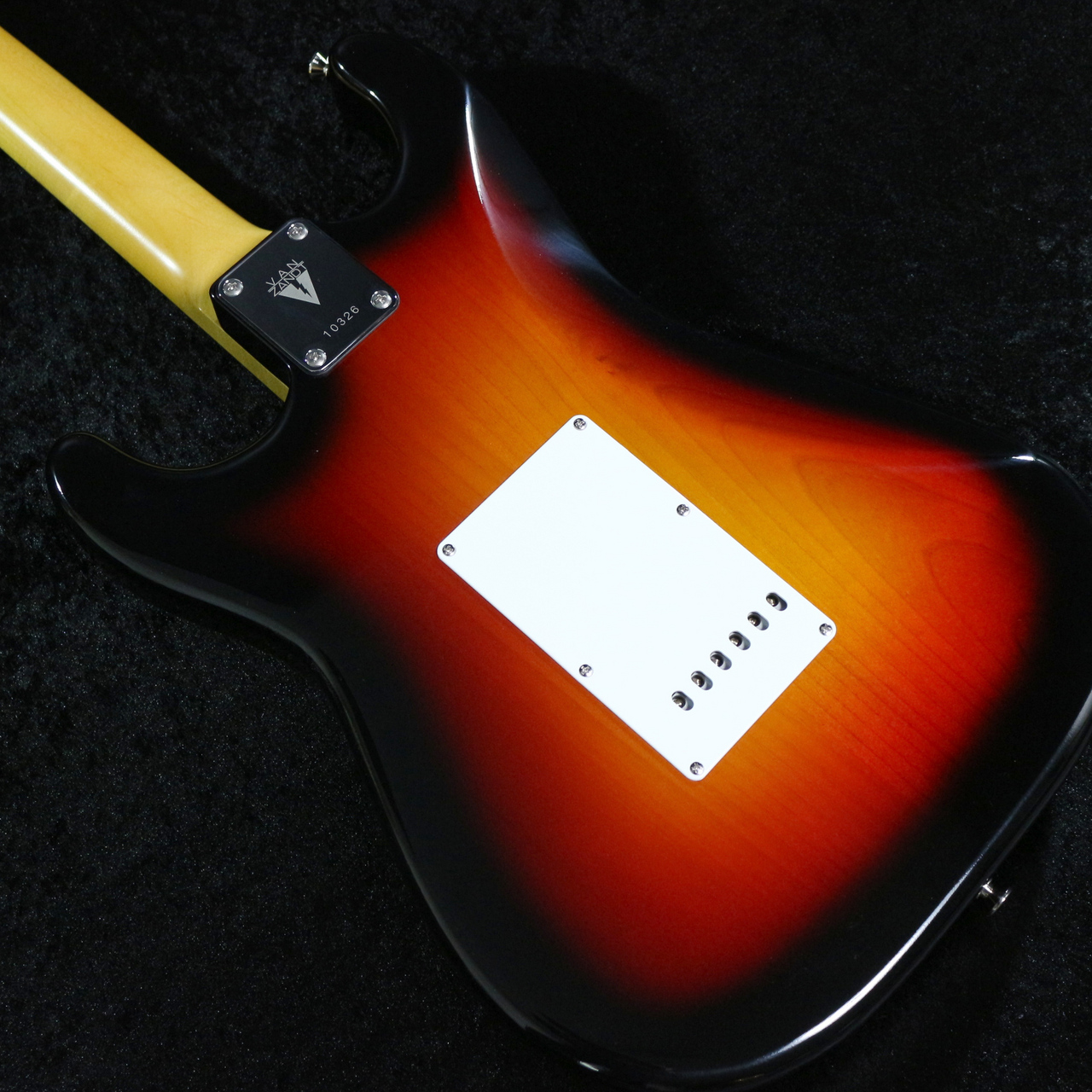 Vanzandt STV-R2 CTM -#10326【3.49kg】【Fullertoneピックアップ搭載