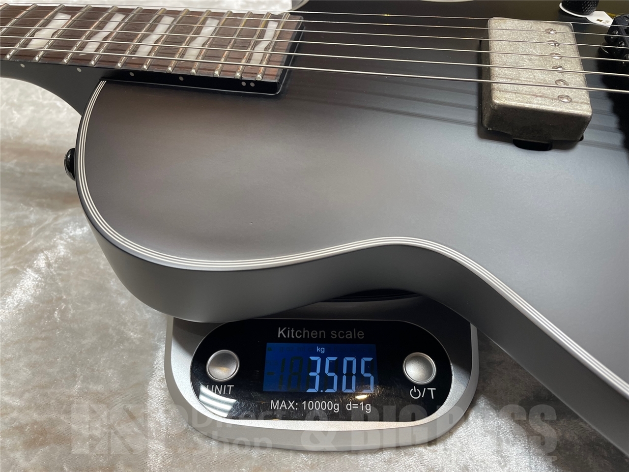 LTD EC-201 【BLACK SATIN】（新品/送料無料）【楽器検索デジマート】