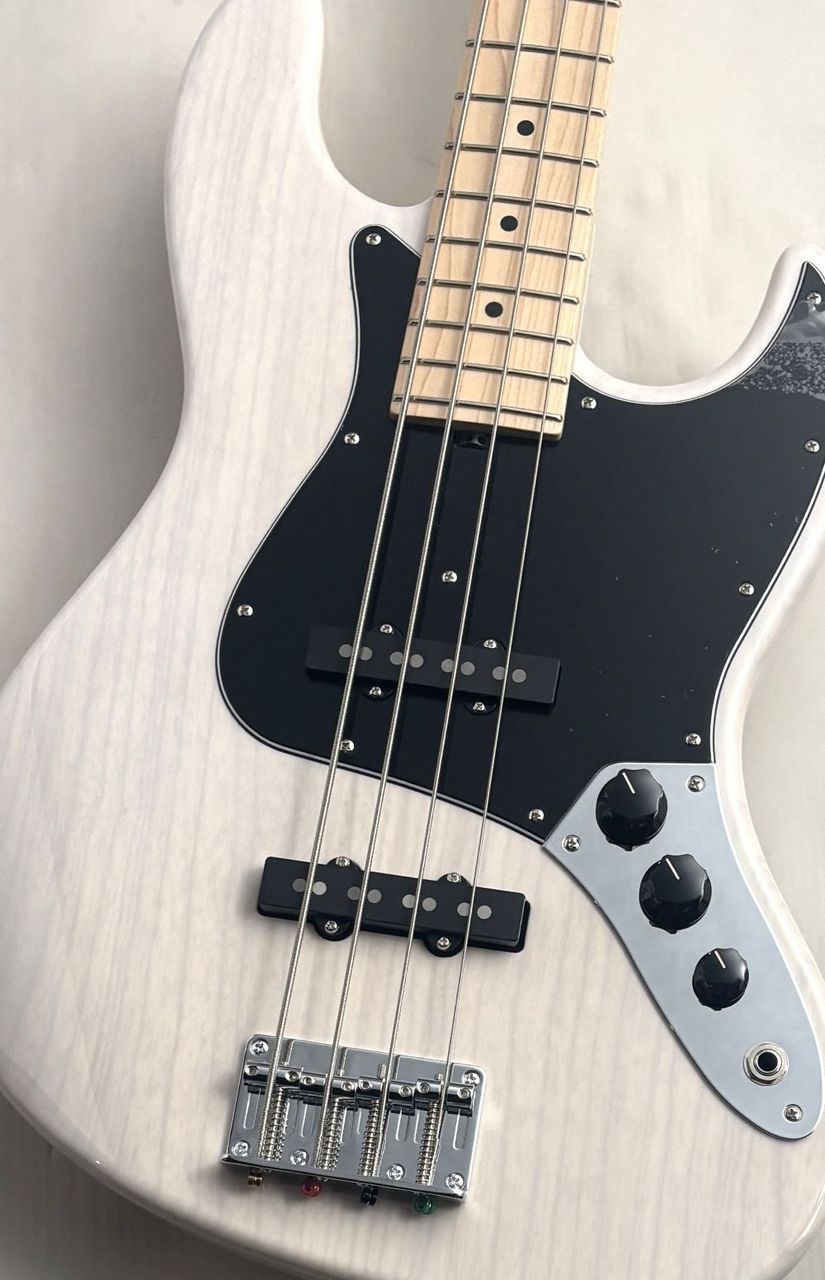 Three Dots Guitars JB Ash/Maple -Trans White- 【NEW】（新品