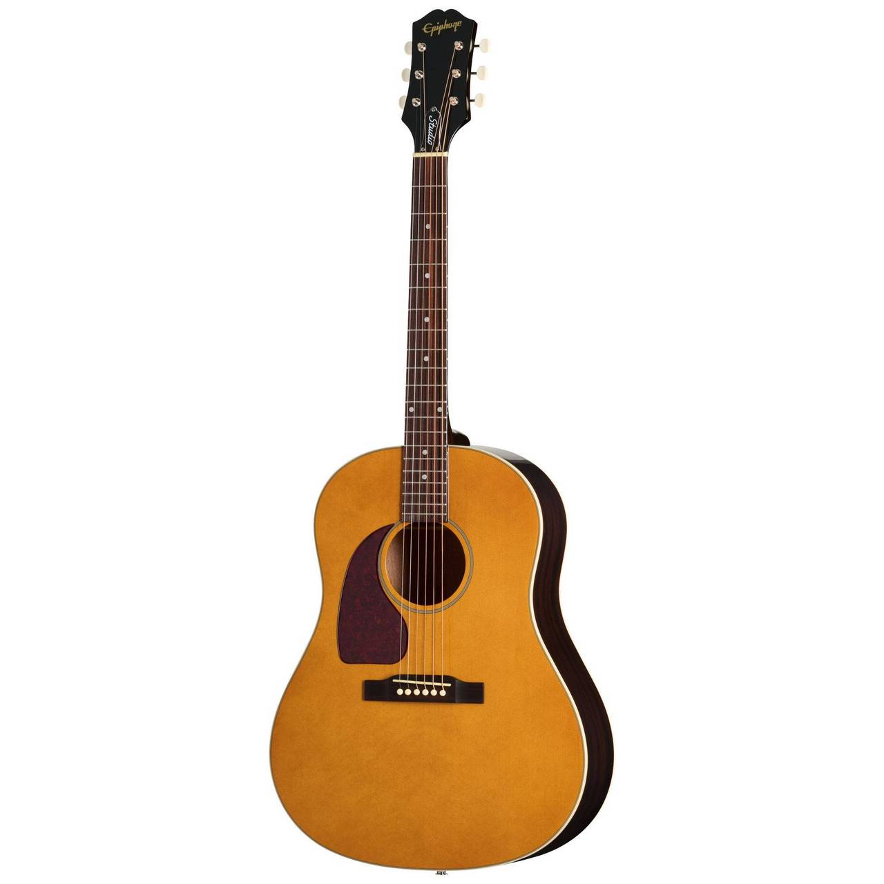 Epiphone J-45 Studio Left-Handed Natural エレアコ ピックアップ搭載