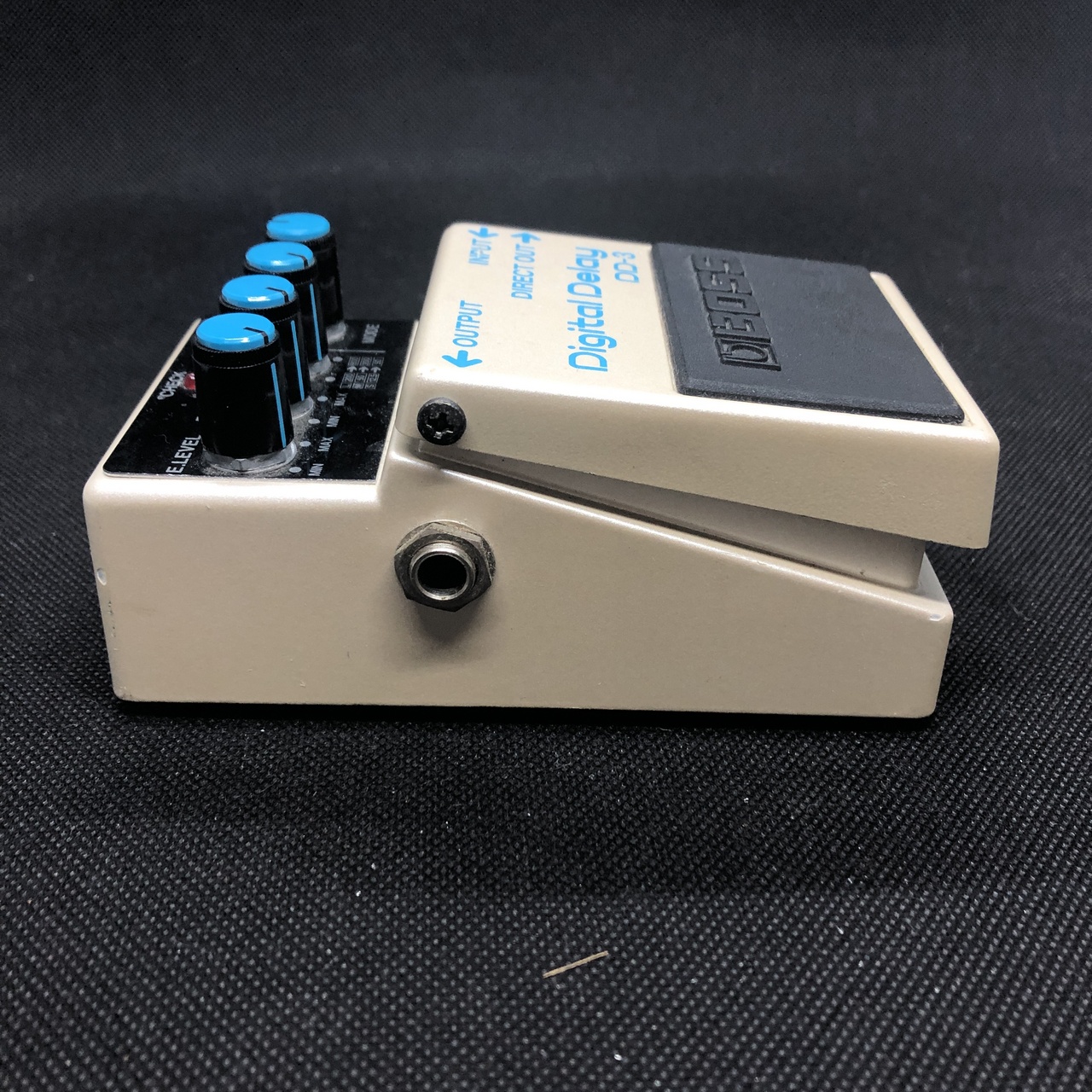 BOSS DD-3 デジタルディレイ 1987年製？ BOSS DD-3 Digital Delay Made IN JAPAN 1987年製 最初期