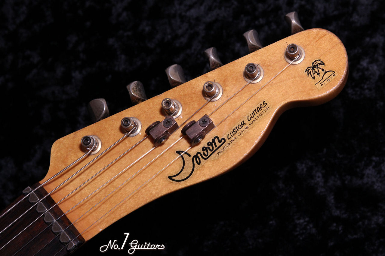 Moon Archtop Tele / Tom Anderson（中古）【楽器検索デジマート】