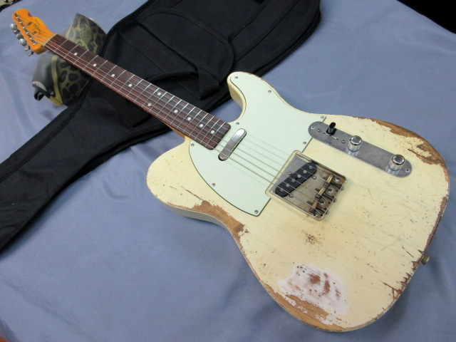 NO BRAND Telecaster MJT Body & ALL Parts Neck / BLD ASH（中古