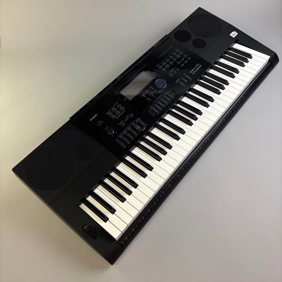 カシオ ハイグレードキーボードCTK-6200 純正スタンド付 CTK-6200 | High-Grade Keyboards | Electronic Musical