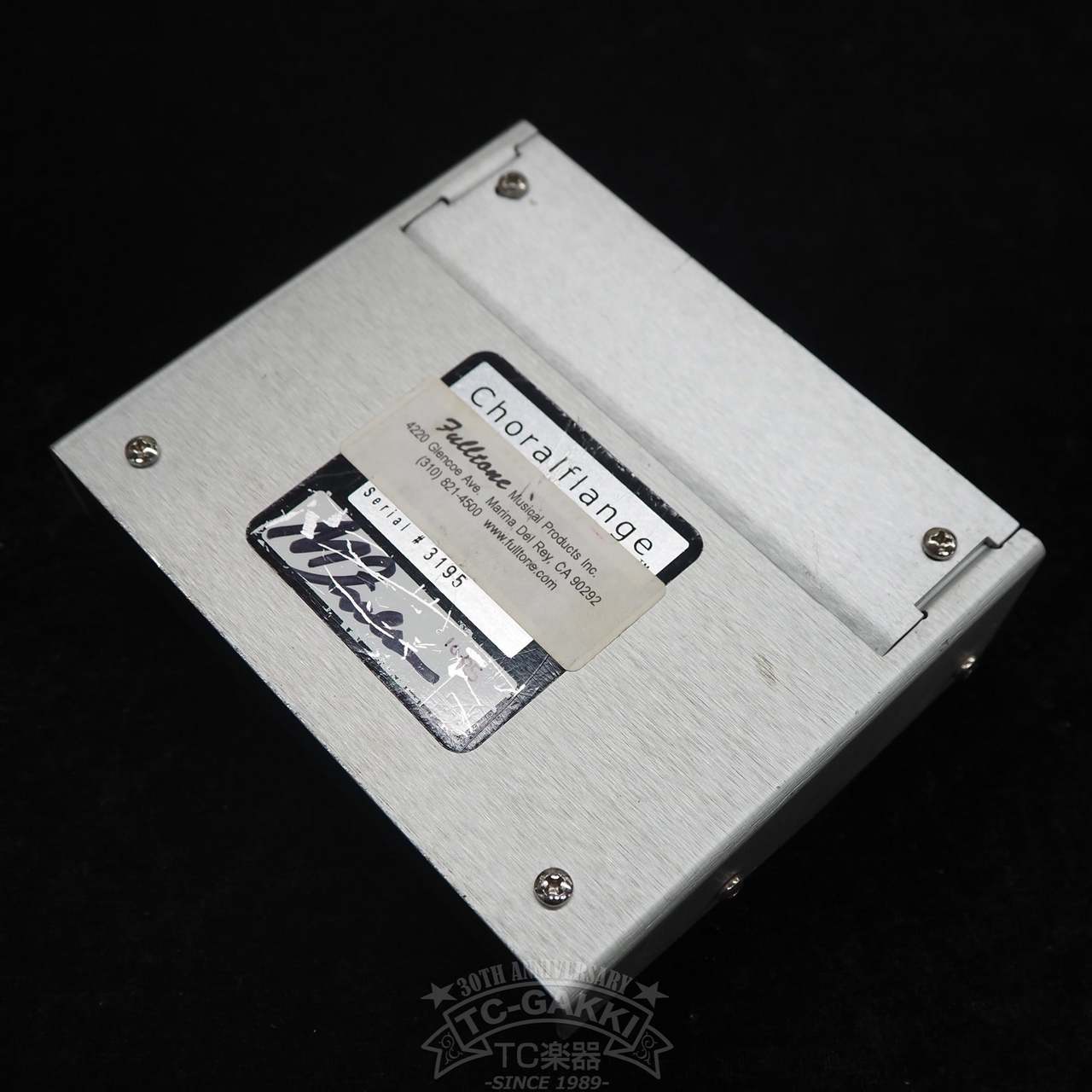 Fulltone Choralflange Model CF-1（中古）【楽器検索デジマート】