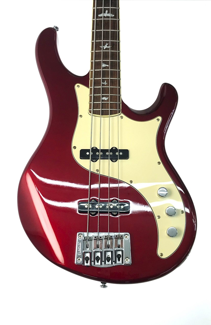 PRS SE Kestrel ジャズベース PRS SE Kestrel Electric Bass Guitar - Tri-Color Sunburst