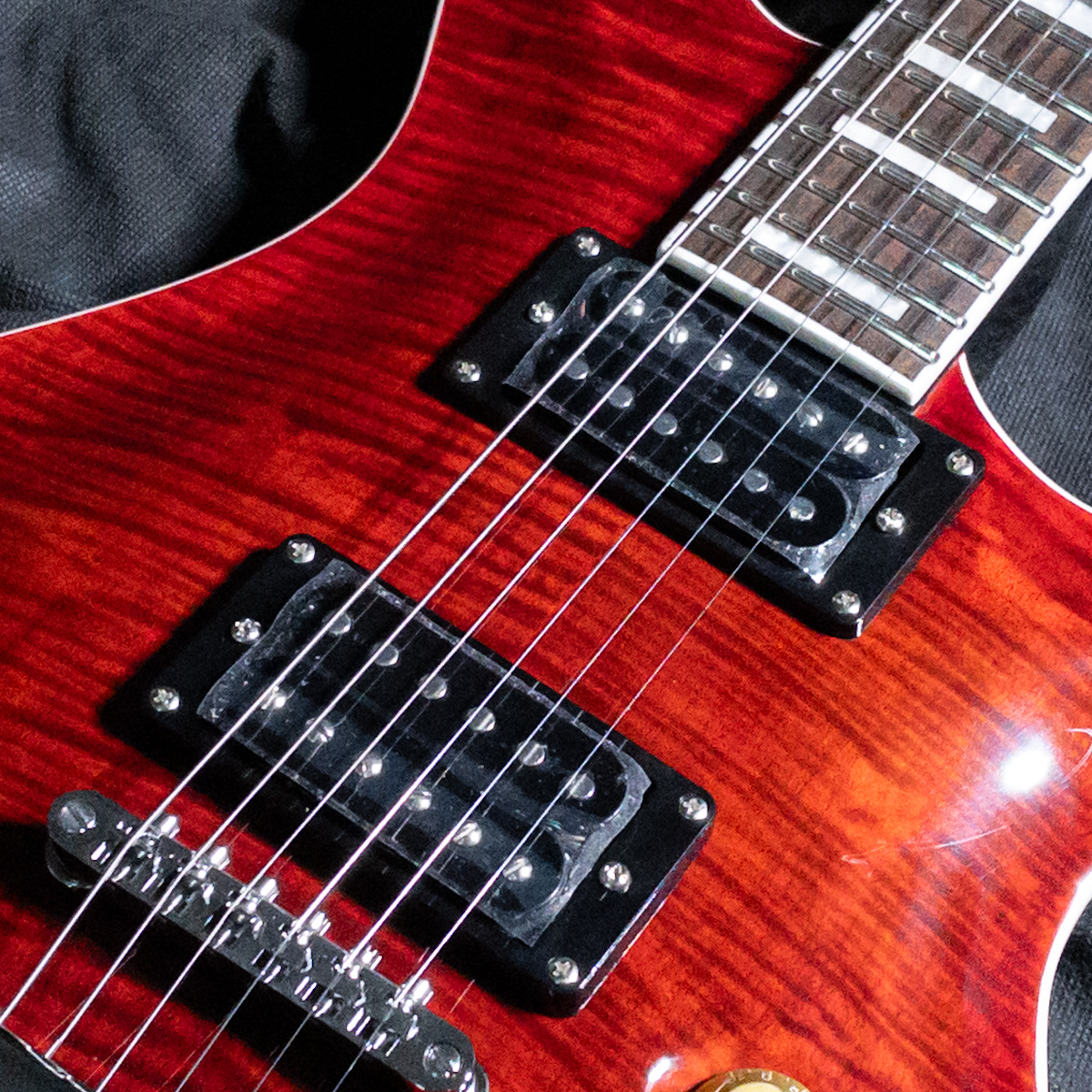 GrassRoots G-MYSTIQUE BKCH (Black Cherry)（新品特価）【楽器検索