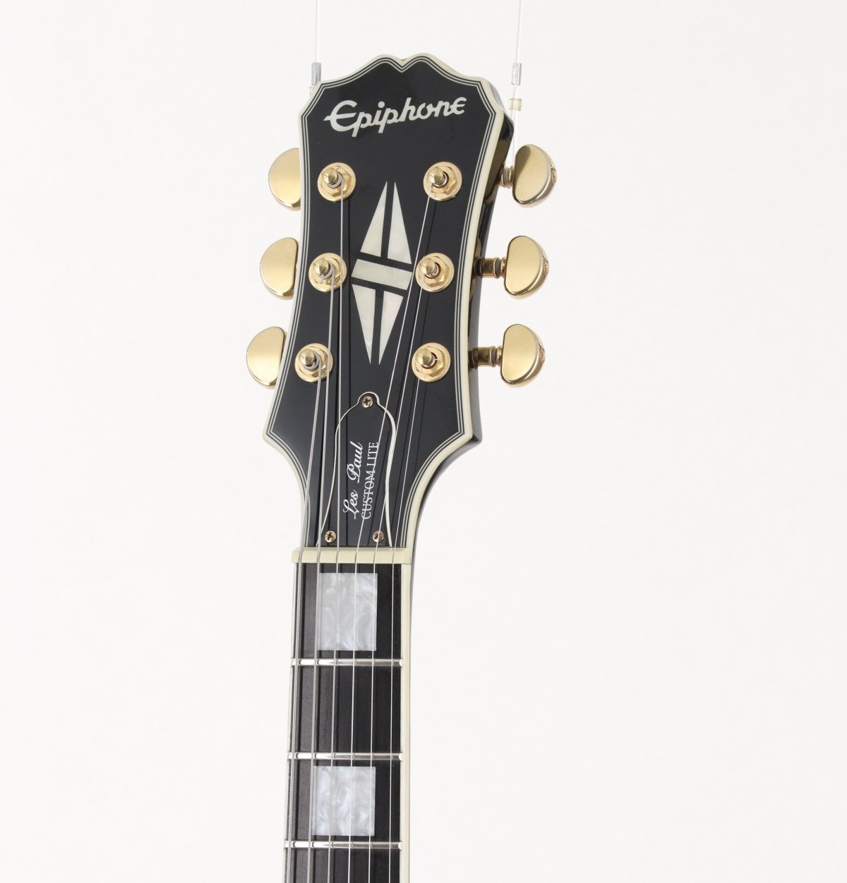 レスポール Epiphone LesPaul Custom Lite Epiphone Limited Edition Les Paul Custom Lite in Ebony