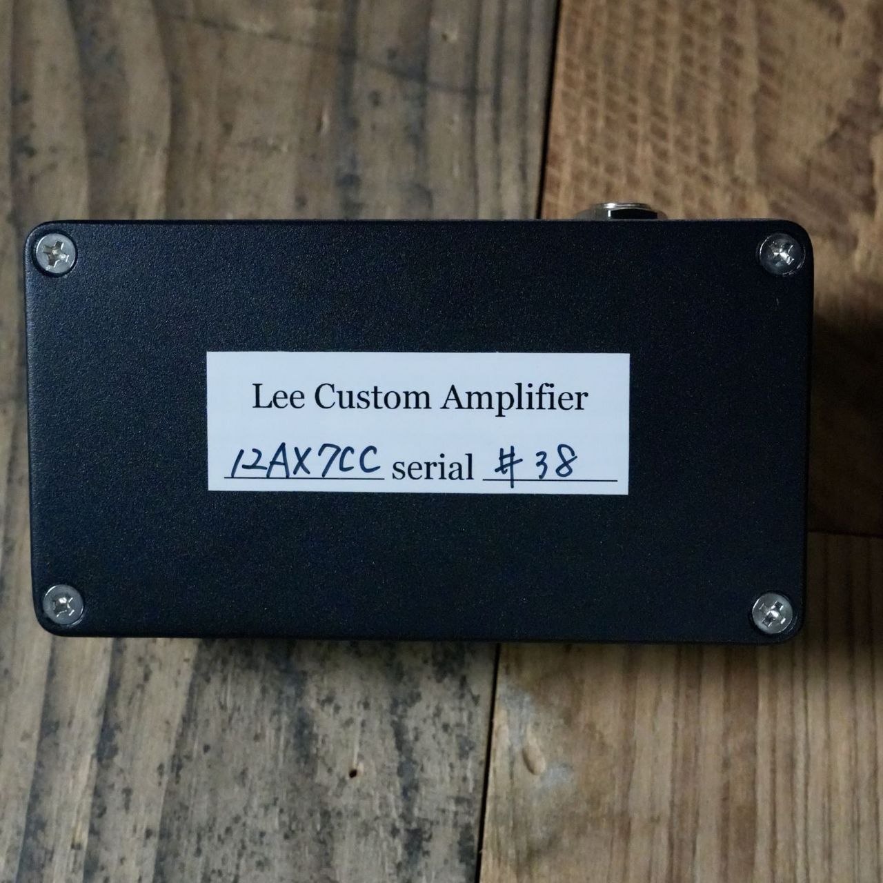 Lee Custom Amplifier 12AX7CC（新品/送料無料）【楽器検索デジマート】