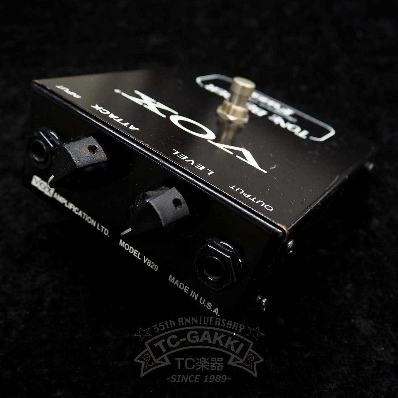 VOX TONE BENDER MODEL V829（中古）【楽器検索デジマート】