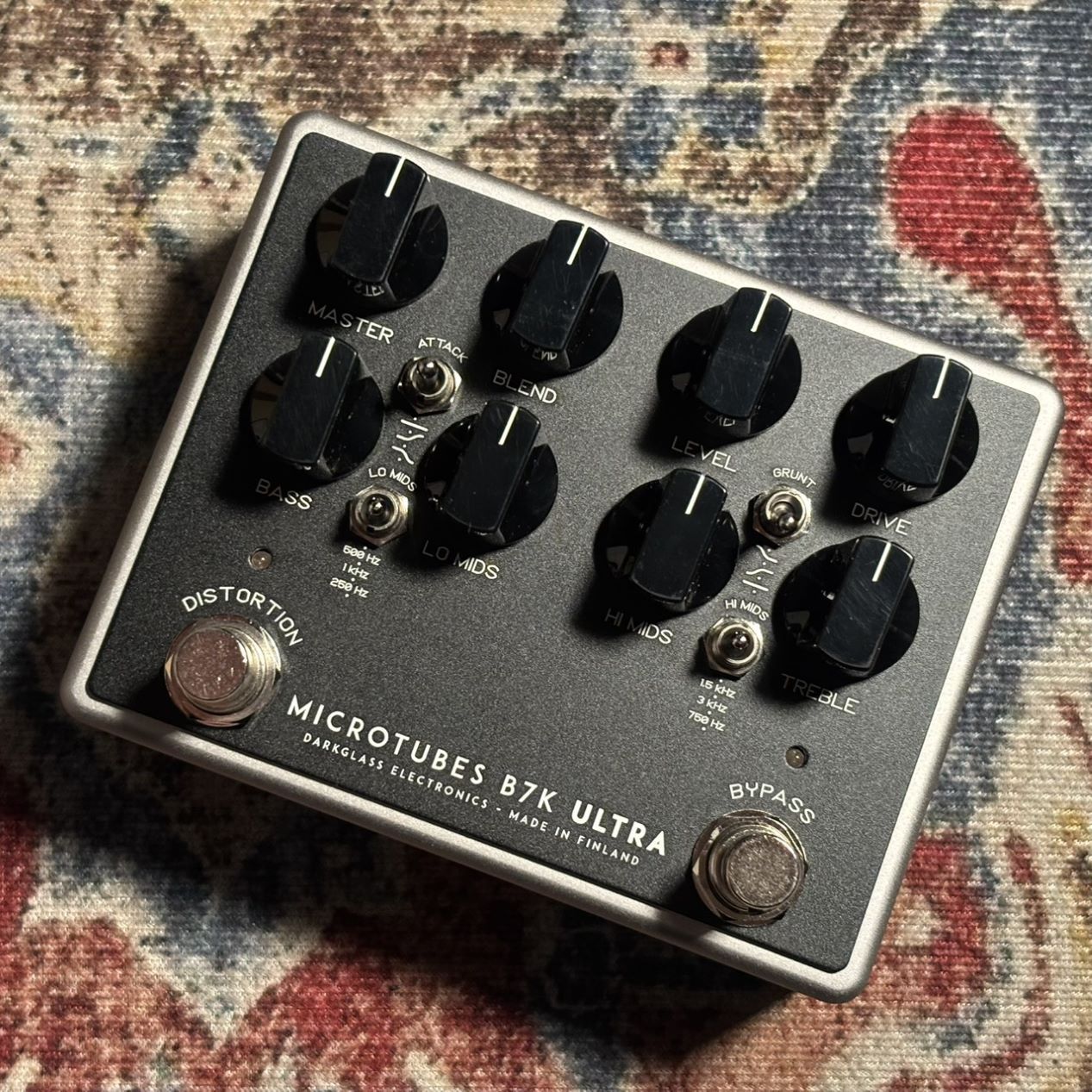 Darkglass B7K V2 ベースプリアンプ ディストーション 【公式通販】
