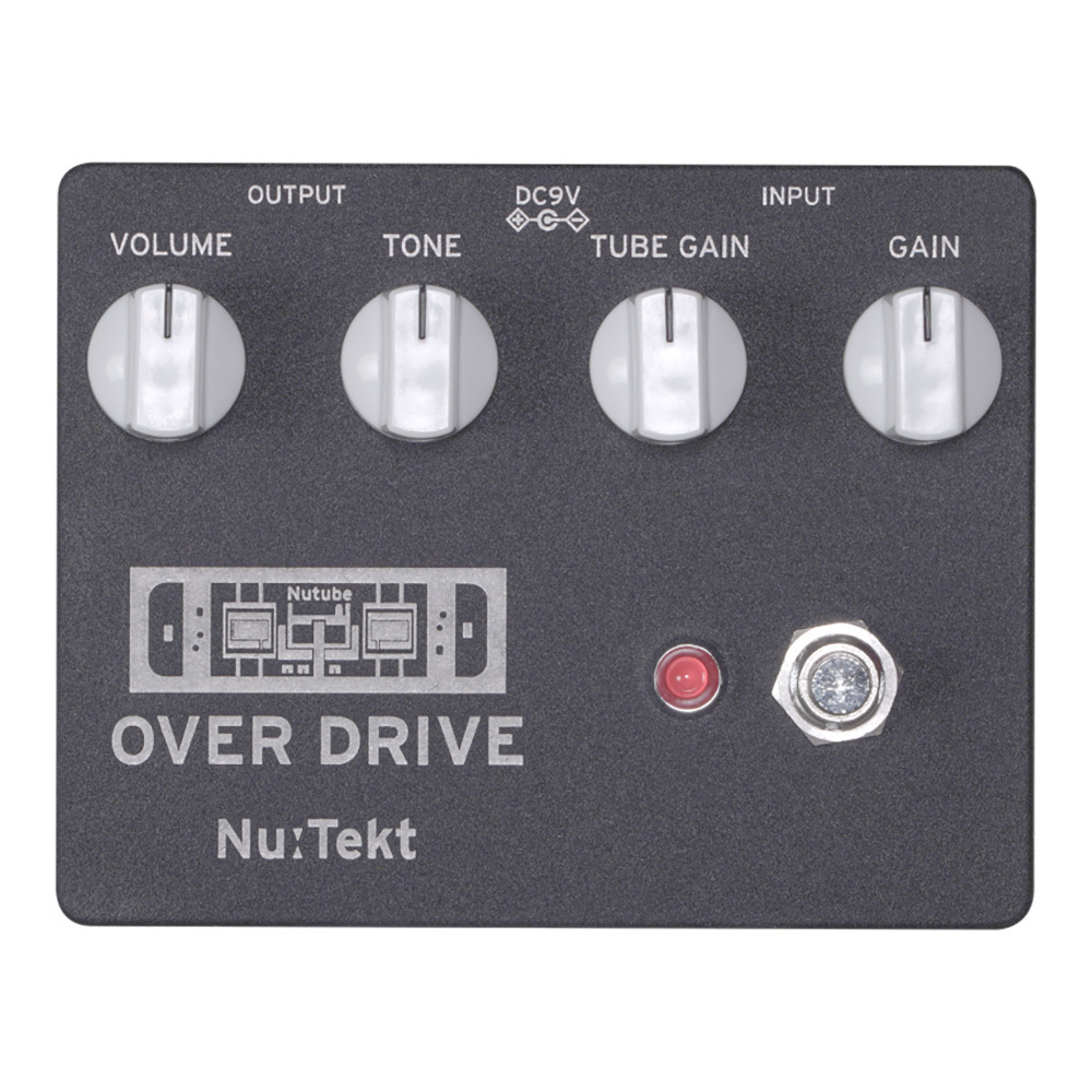 KORG Nu:Tekt OD-S BK [NUTUBE OVERDRIVE BK]（新品/送料無料）【楽器