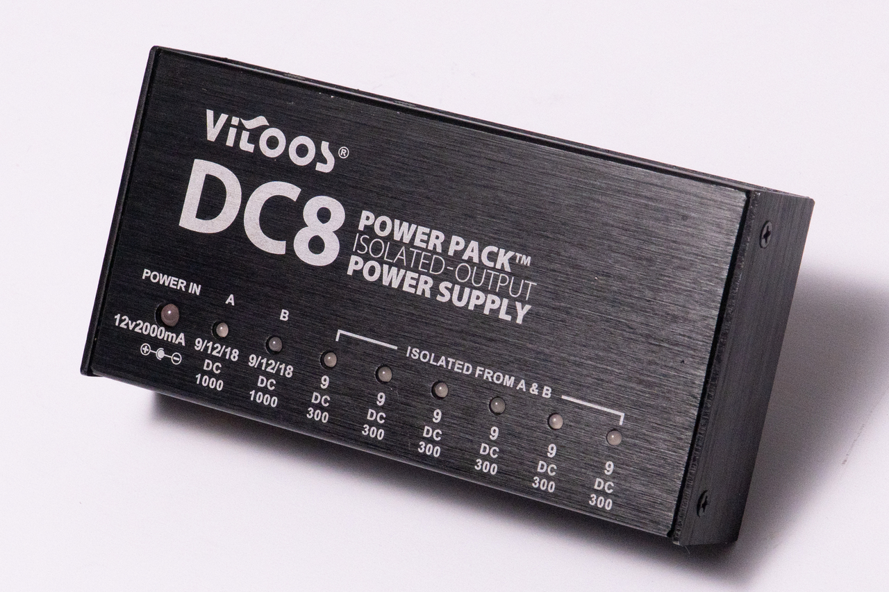 VITOOS DC8 POWER SUPPLY【GIB横浜】（中古/送料無料）【楽器検索