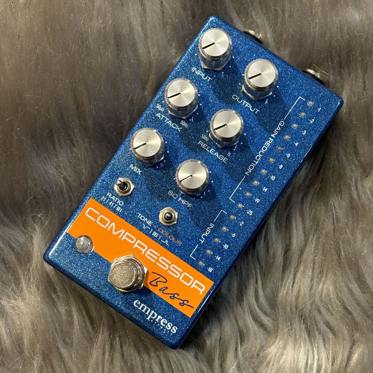 Empress Effects Bass Compressor Blue（新品/送料無料）【楽器検索