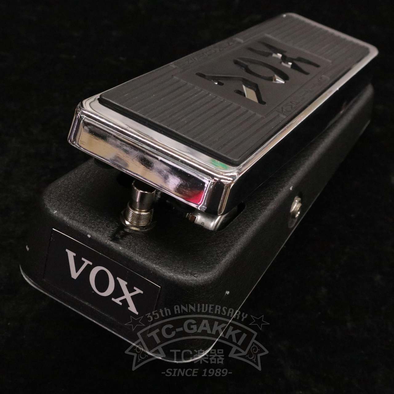 VOX V847 USA製 ギター ワウペダル WAH-WAH VOX V847 WAH-WAH (U.S.A.)（中古）【楽器検索デジマート】