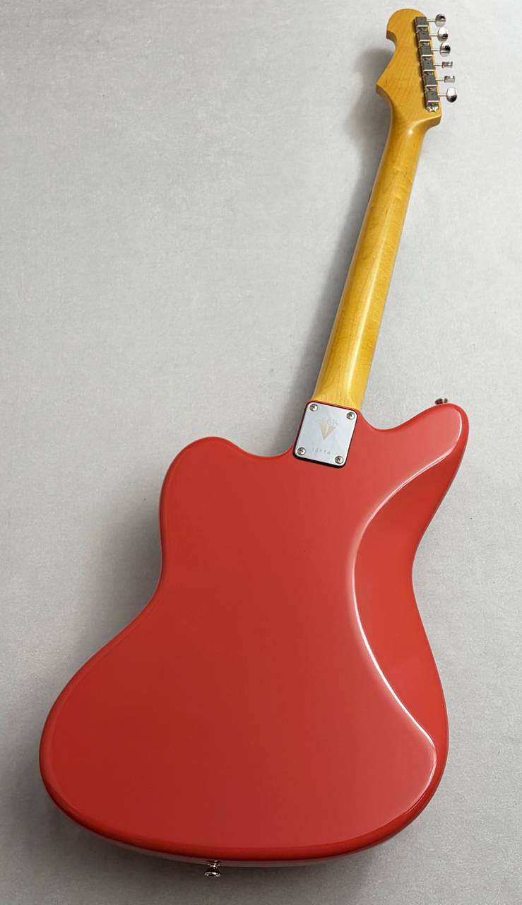 Vanzandt JMV-R2 ~Fiesta Red~ #10514 ≒3.61kg（新品）【楽器検索