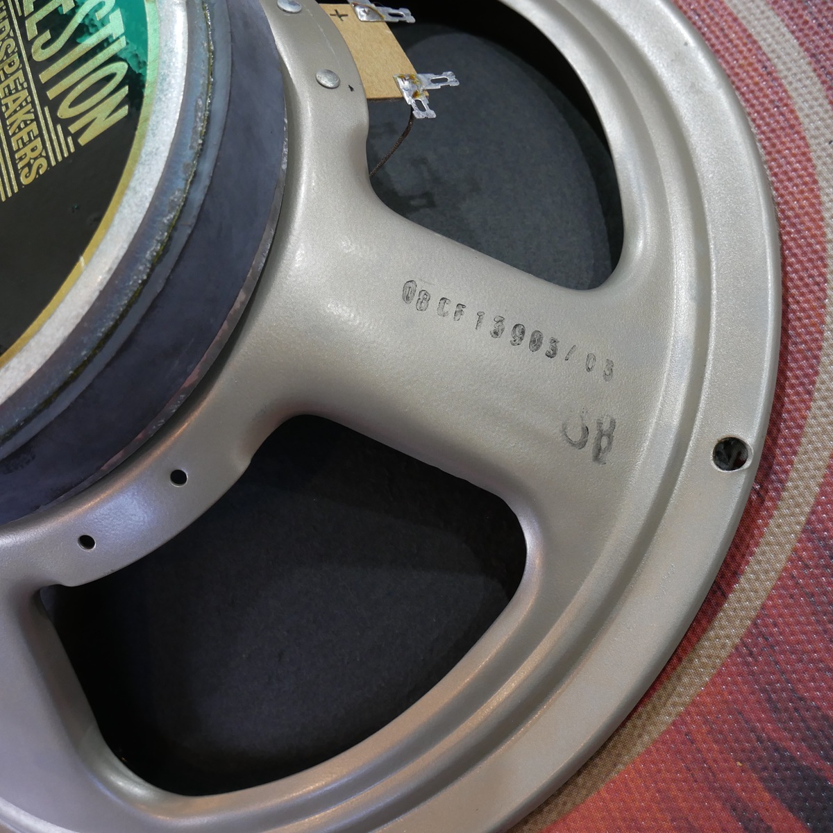 Celestion Vintage 30 / 8Ω / 60watt 【Made In England】【USED】【3