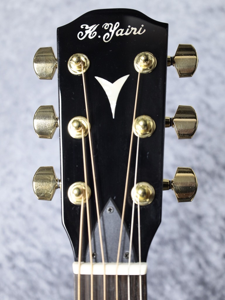 大幅値引き‼️希少❗K.Yairi YD73 K.Yairi 【薄型ボディ・日本製】 YD-88BK 【送料当社負担・分割