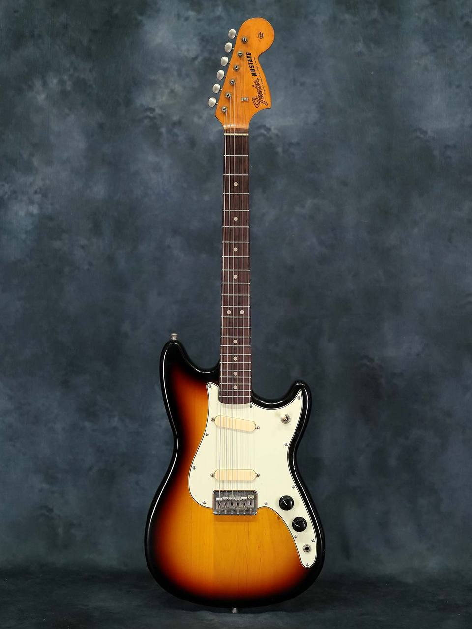 Mastery Bridge付属】Fender 1966 Mustang Mastery Bridge付属】Fender