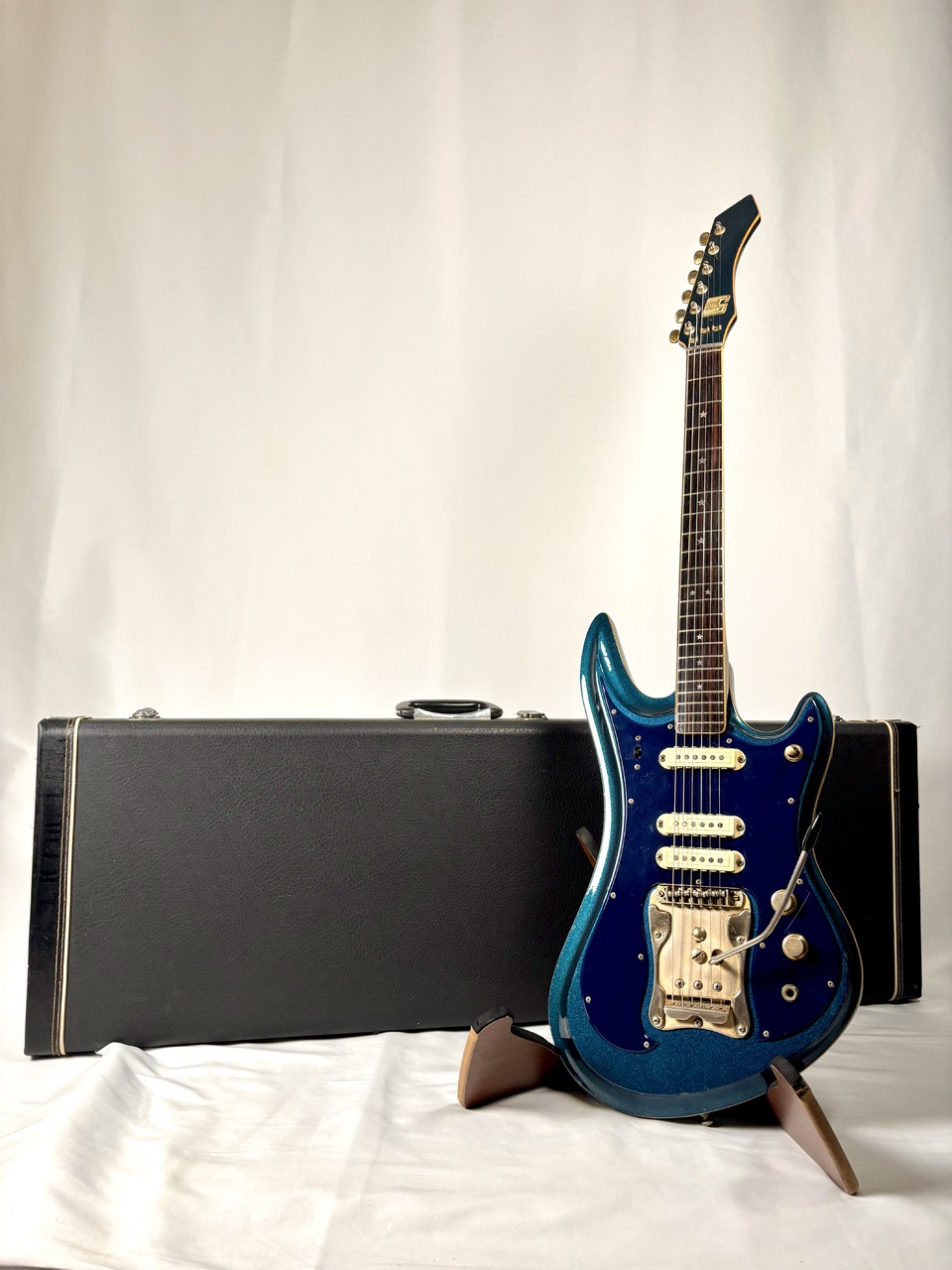 Guyatone 【60年代製】LG-350T-DX -Metallic Blue-【3.73kg
