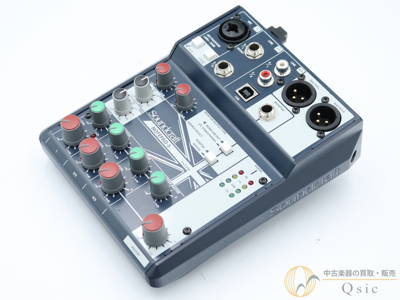 Soundcraft Notepad 5 [VM589]【神戸店在庫】（中古）【楽器検索