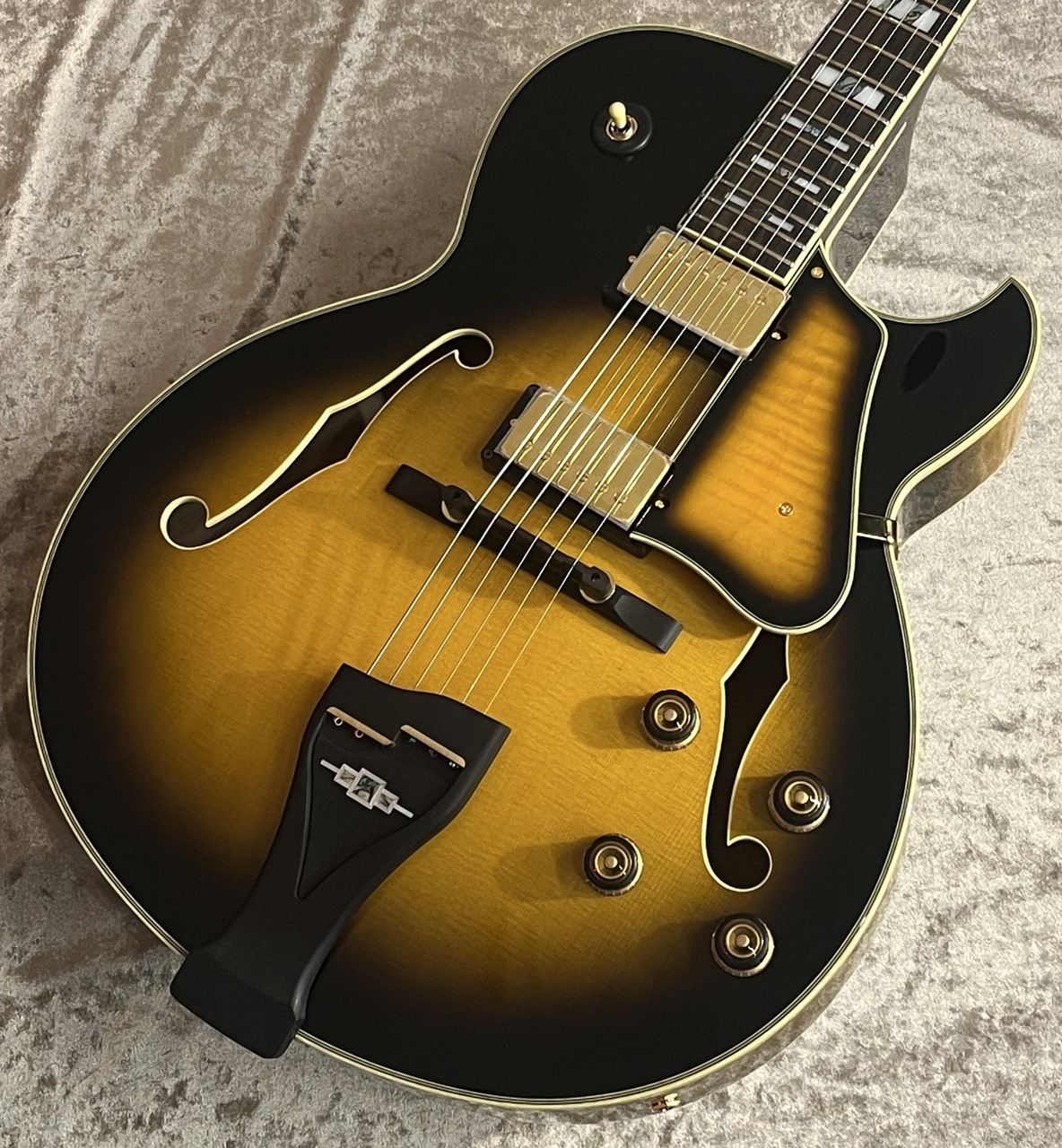 Ibanez 【NEW】George Benson LGB300-VYS sn F2613807 [3.66kg