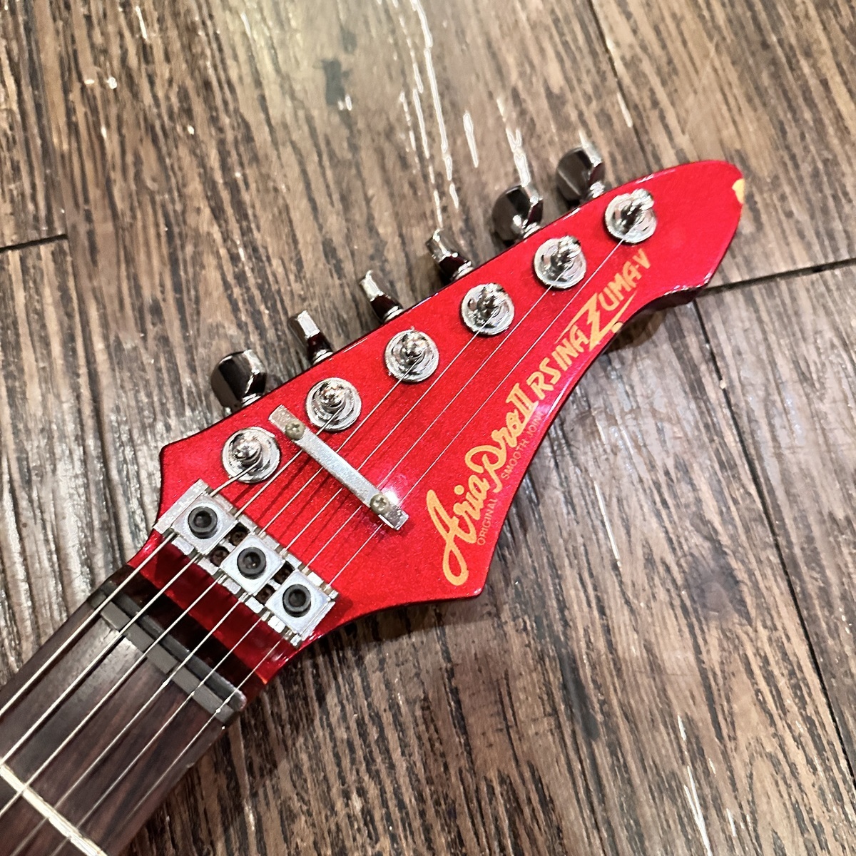 Aria Pro II RS INAZUMA-V 1984年製 マツモク 日本製 Electric Guitar