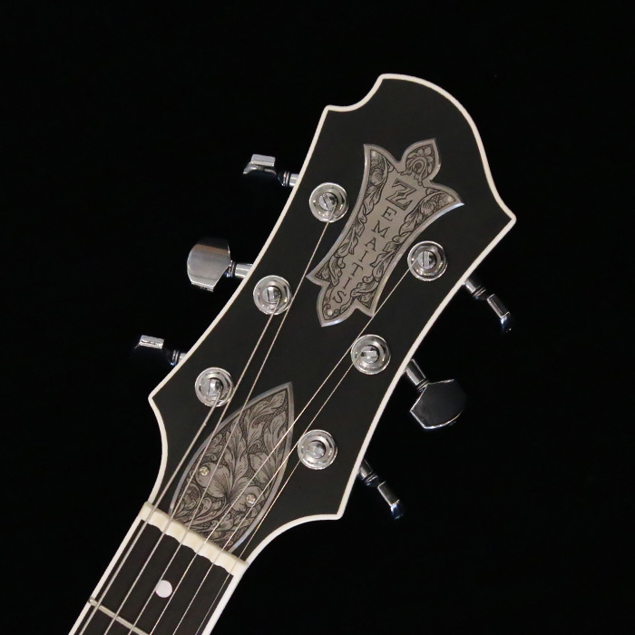 Zemaitis THE PORTRAIT Metal Front HISASHI Signature Model, Natural