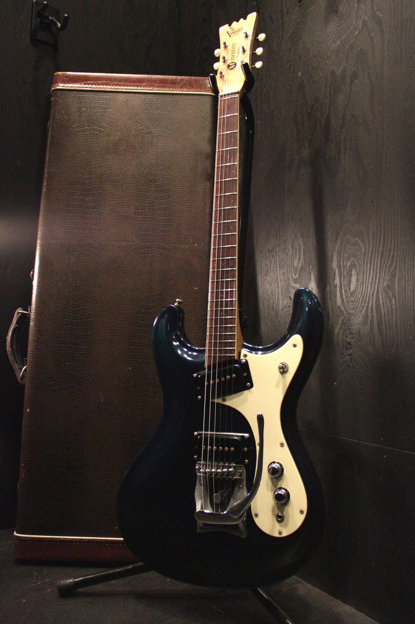 Mosrite Mark I The Ventures Model Ink Blue Metallic 1964（ビンテージ）【楽器検索デジマート】