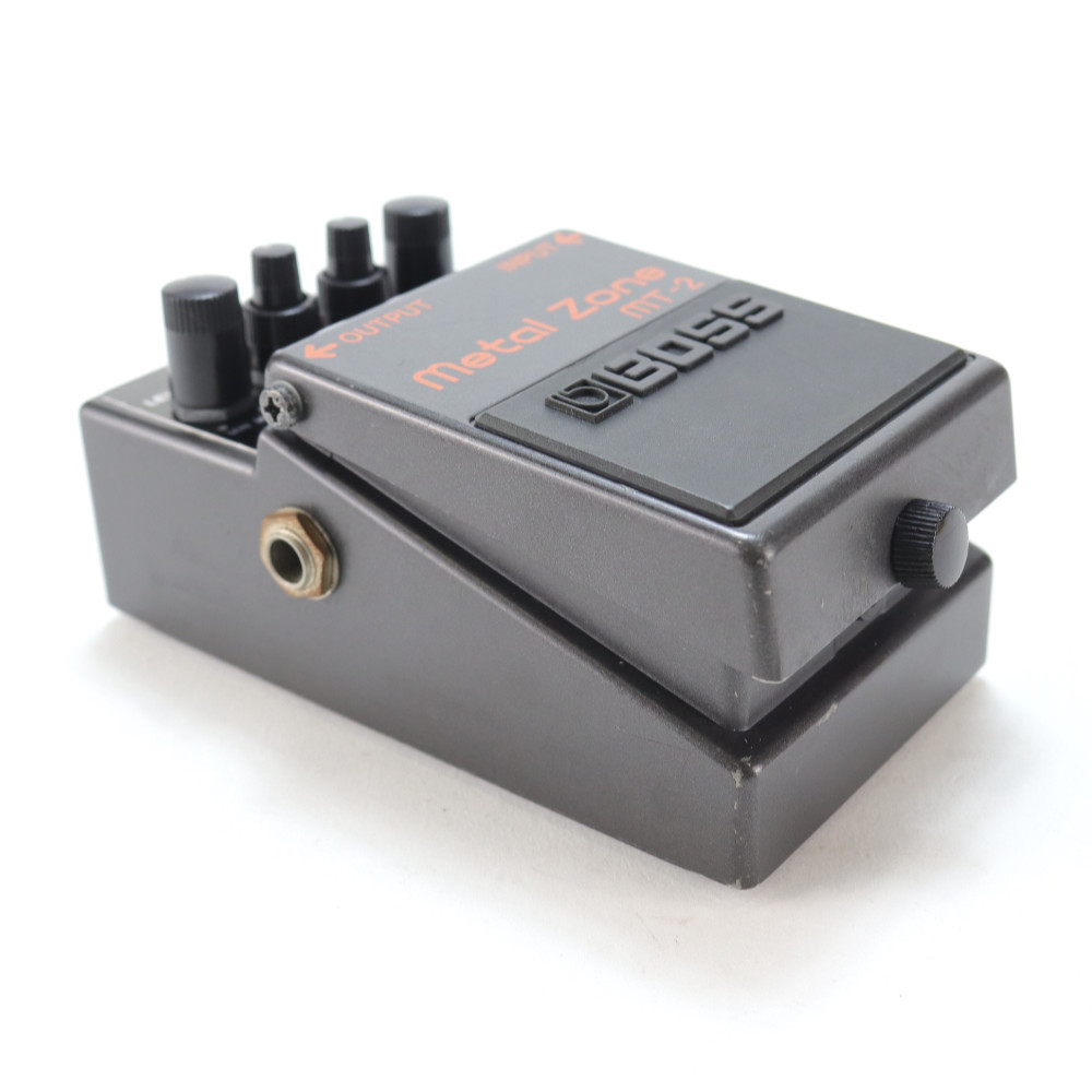 BOSS 【中古】メタルゾーン エフェクター BOSS MT-2 Metal Zone ボス