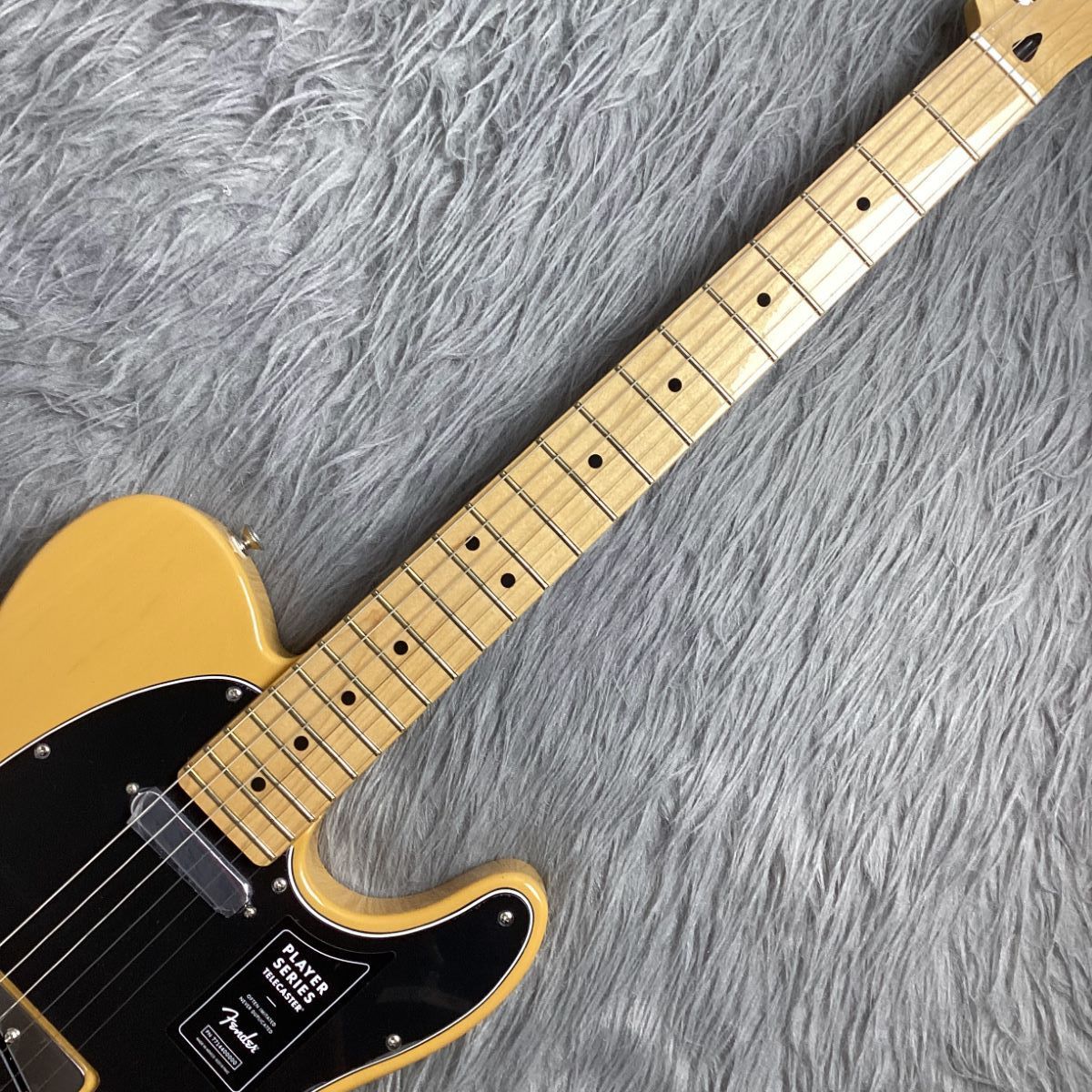 Fender Player Telecaster Maple Fingerboard Butterscotch Blonde