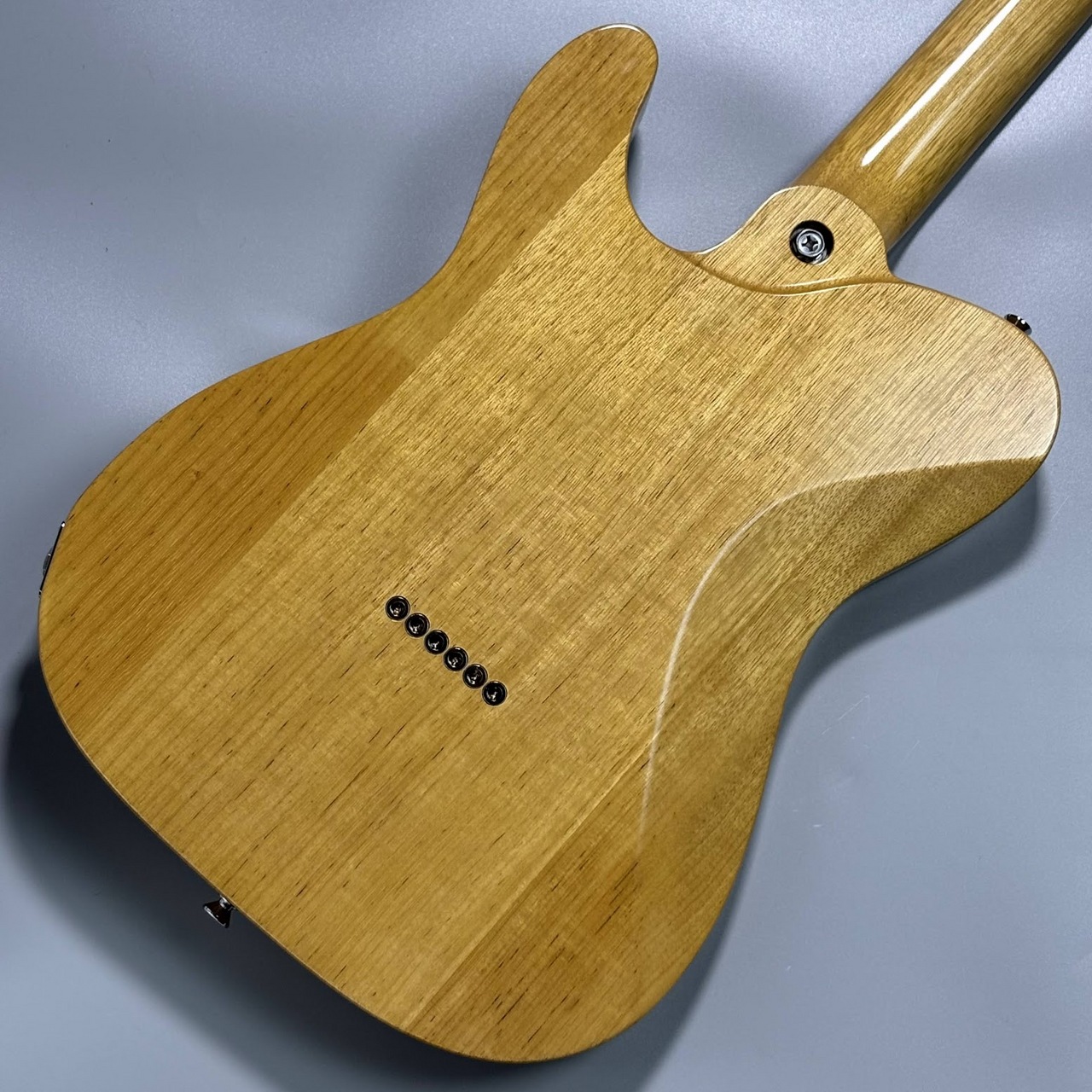Kz Guitar Works 【当店オーダーモデル】Kz TL Trad 22 MHS3 Korina