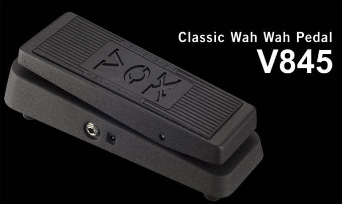 VOX V845 Classic Wah Wah Pedal ワウペダル 【福岡店】（新品）【楽器