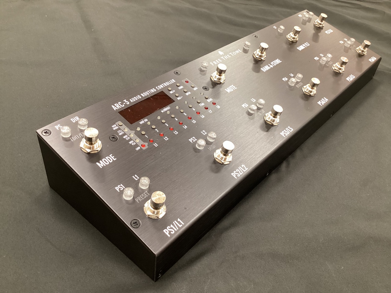 Free The Tone Audio Routing Controller ARC-3（中古）【楽器検索