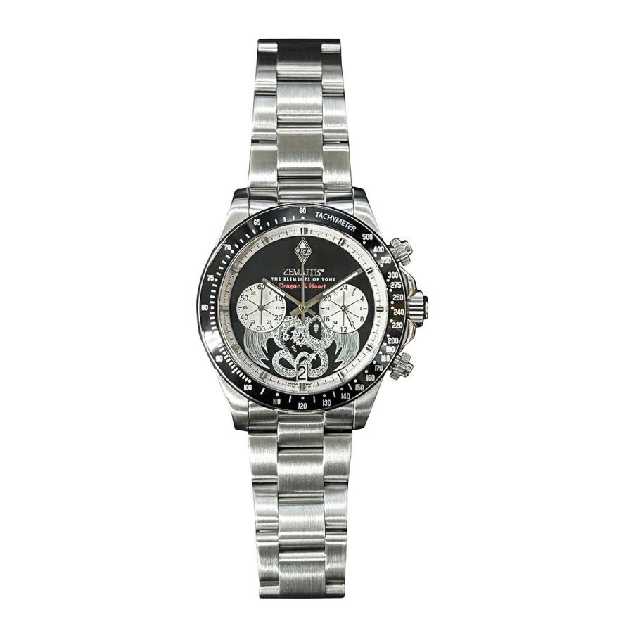 Zemaitis 【予約商品】12/24発売 Watch ZWCHRONO25DH, (ドラゴン