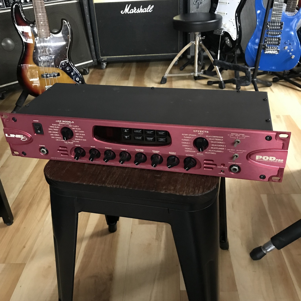 LINE 6 POD Pro（中古）【楽器検索デジマート】