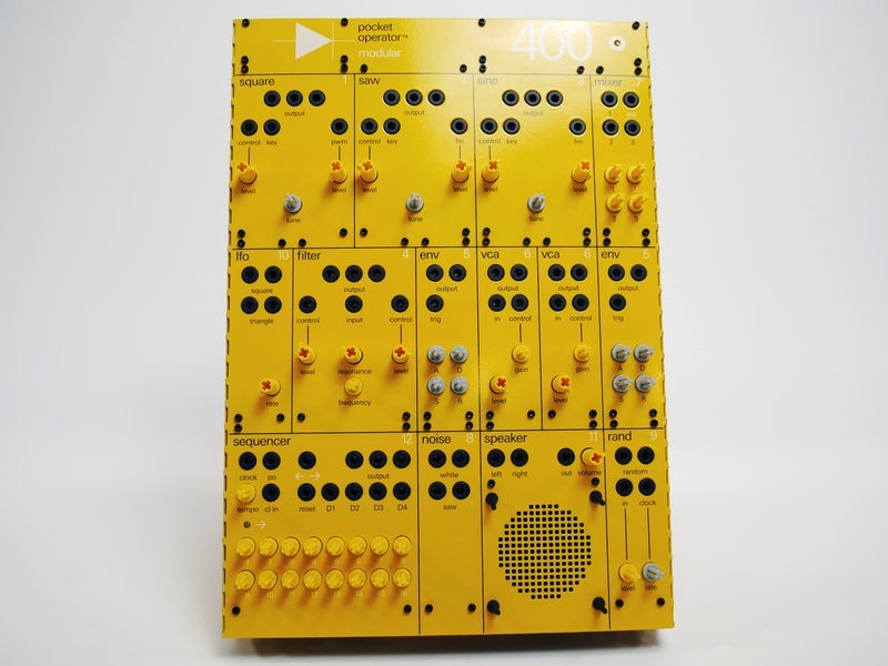 Teenage Engineering POM-400 アナログシンセ新品未開封 最高クラスのアナログ・シンセサイザー。16のモジュール、15の