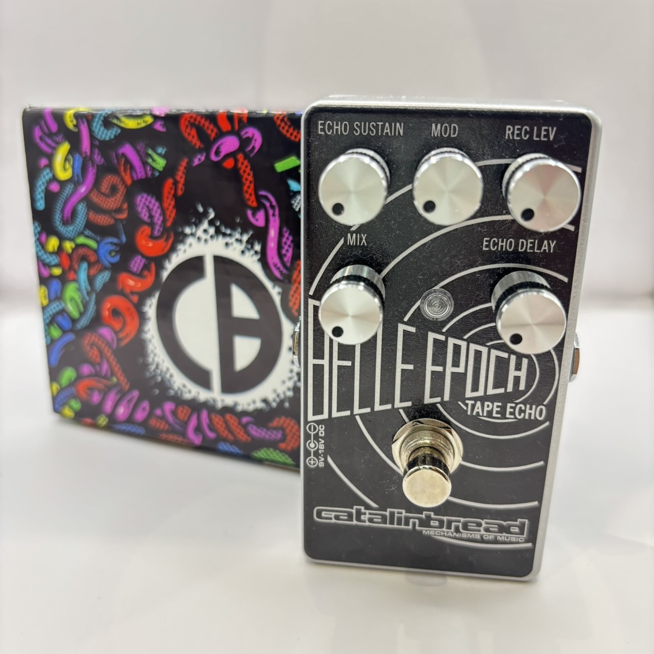 catalinbread Belle Epoch Black and Silver（新品/送料無料）【楽器