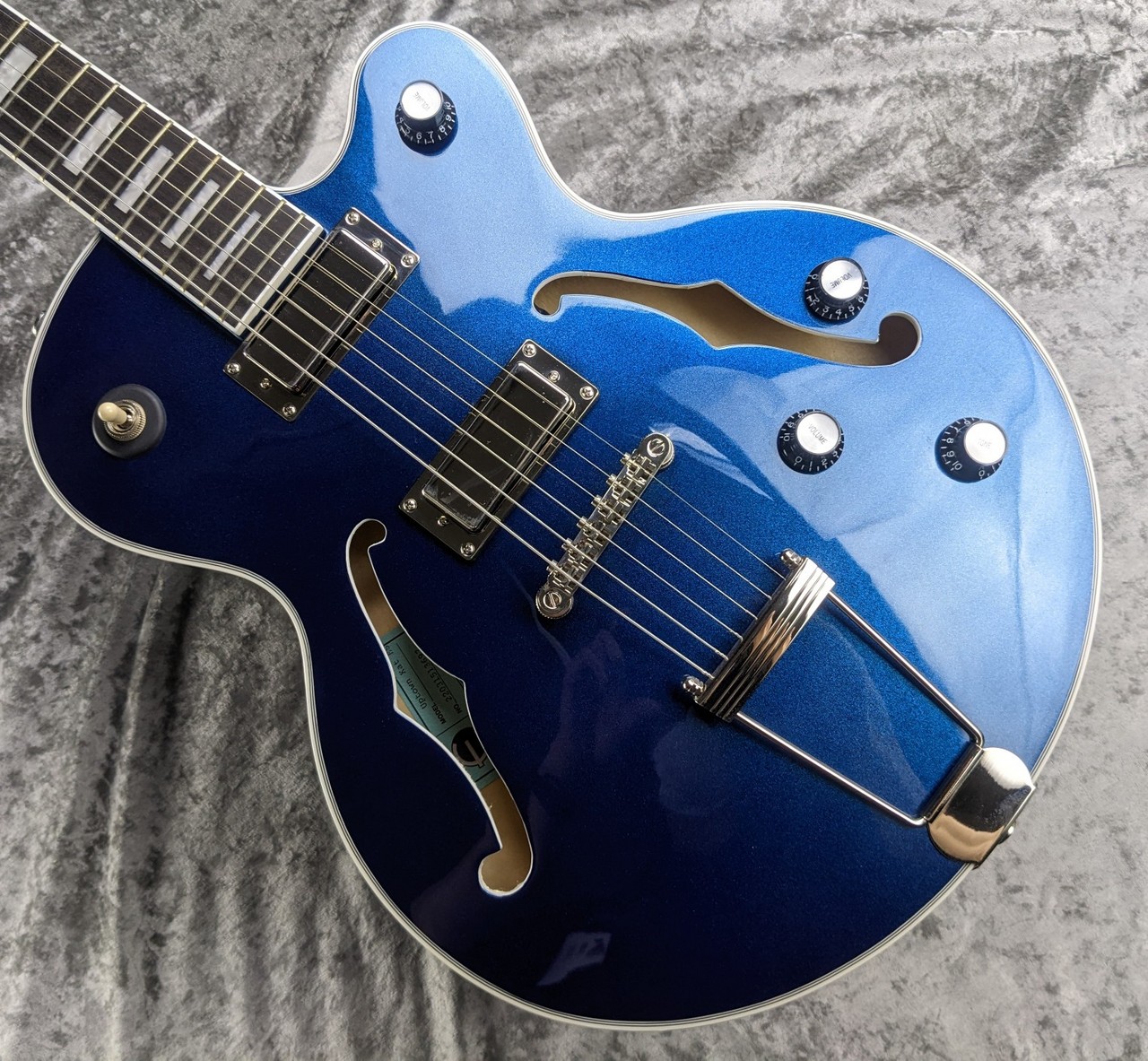 Epiphone Uptown Kat Blue ハードケース付 | daspi.ro