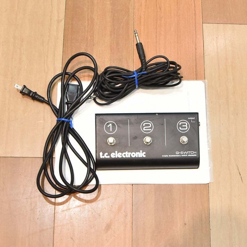 ギター TC electronic G-SHARP TC ELECTRONIC G-SHARP - YouTube