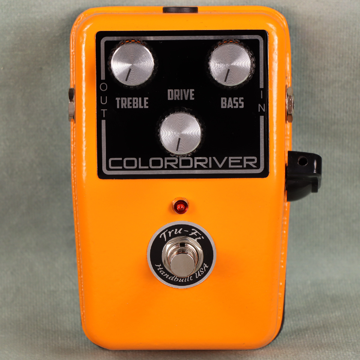 ③目立った傷はありませんがTru-fi Colordriver 9V - ギター