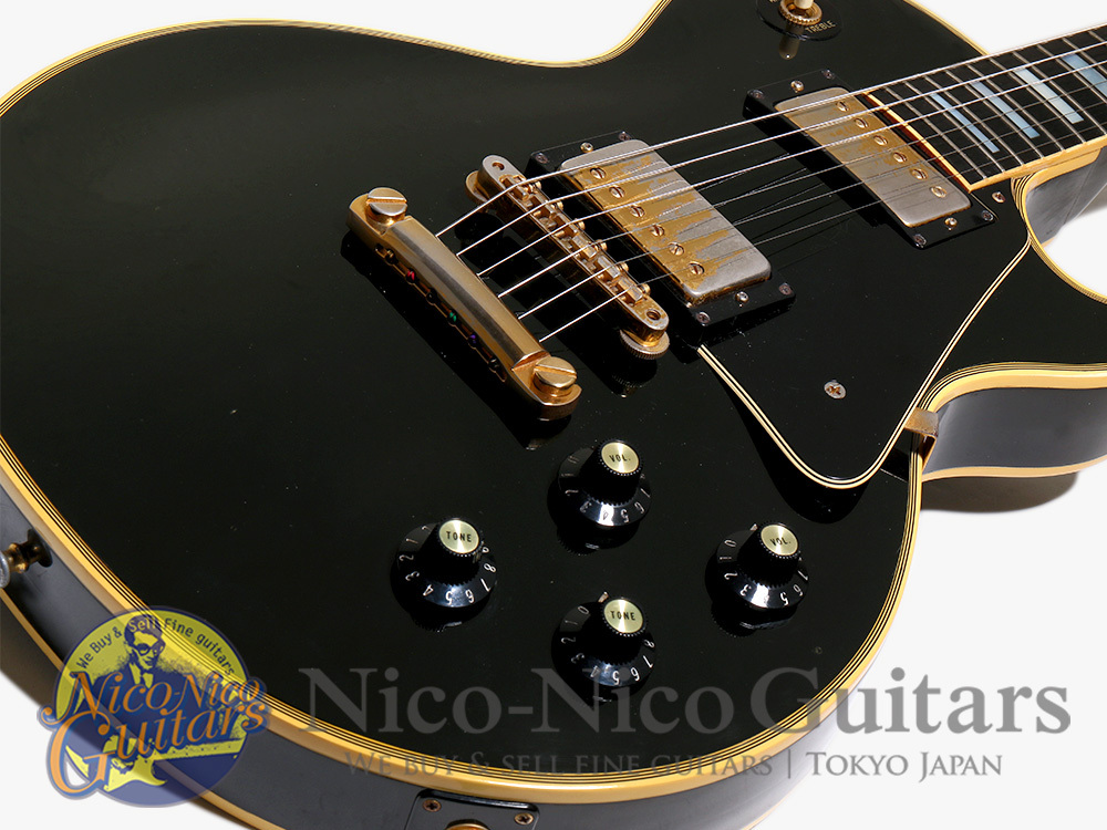 Gibson 1974 Les Paul Custom (Ebony Black)（ビンテージ）【楽器検索