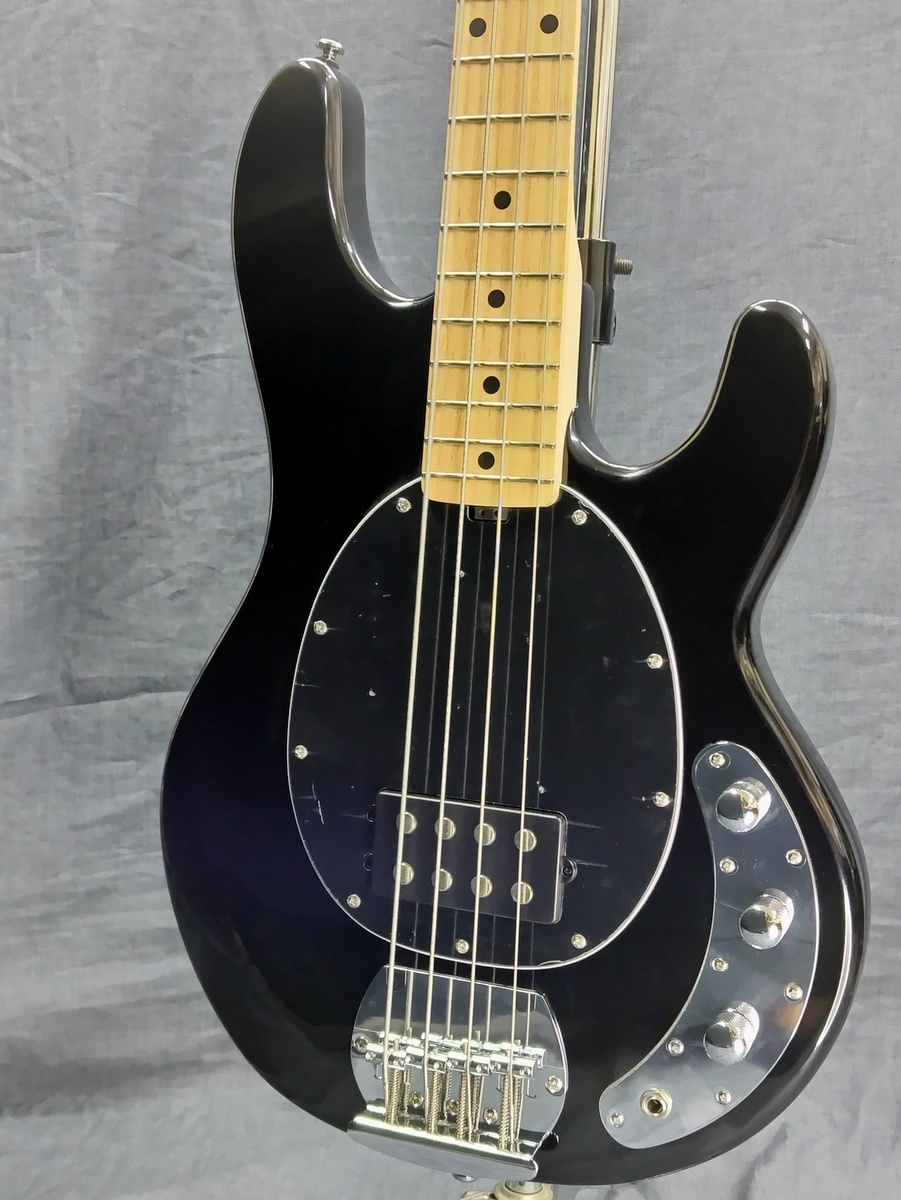 Sterling by MUSIC MAN SUB Ray4 BK M1 Stingray （新品特価）【楽器