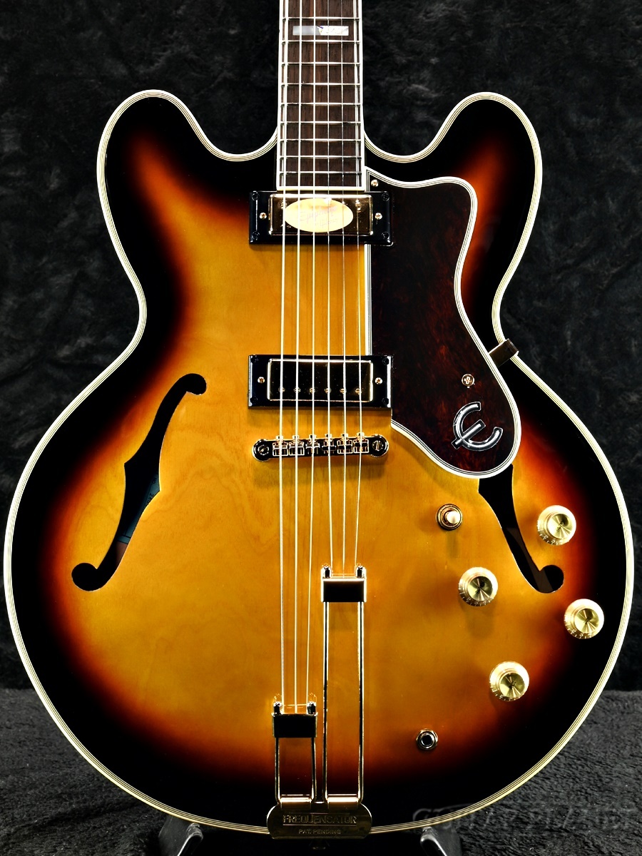 Epiphone Sheraton-Vintage Sunburst- #24041512778 【3.785Kg