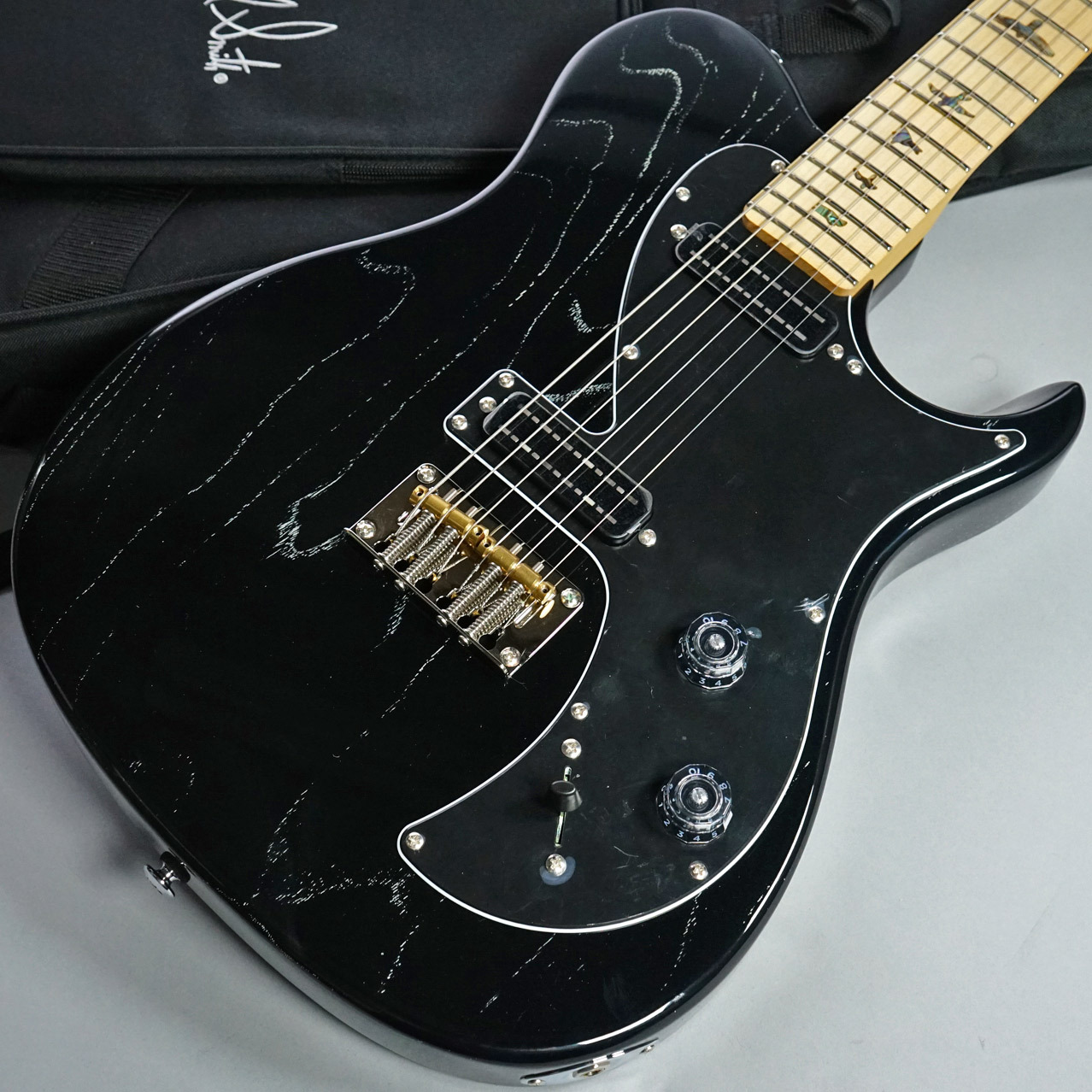 Paul Reed Smith(PRS) SE NF 53 BW:Black Doghair【軽量個体】（新品