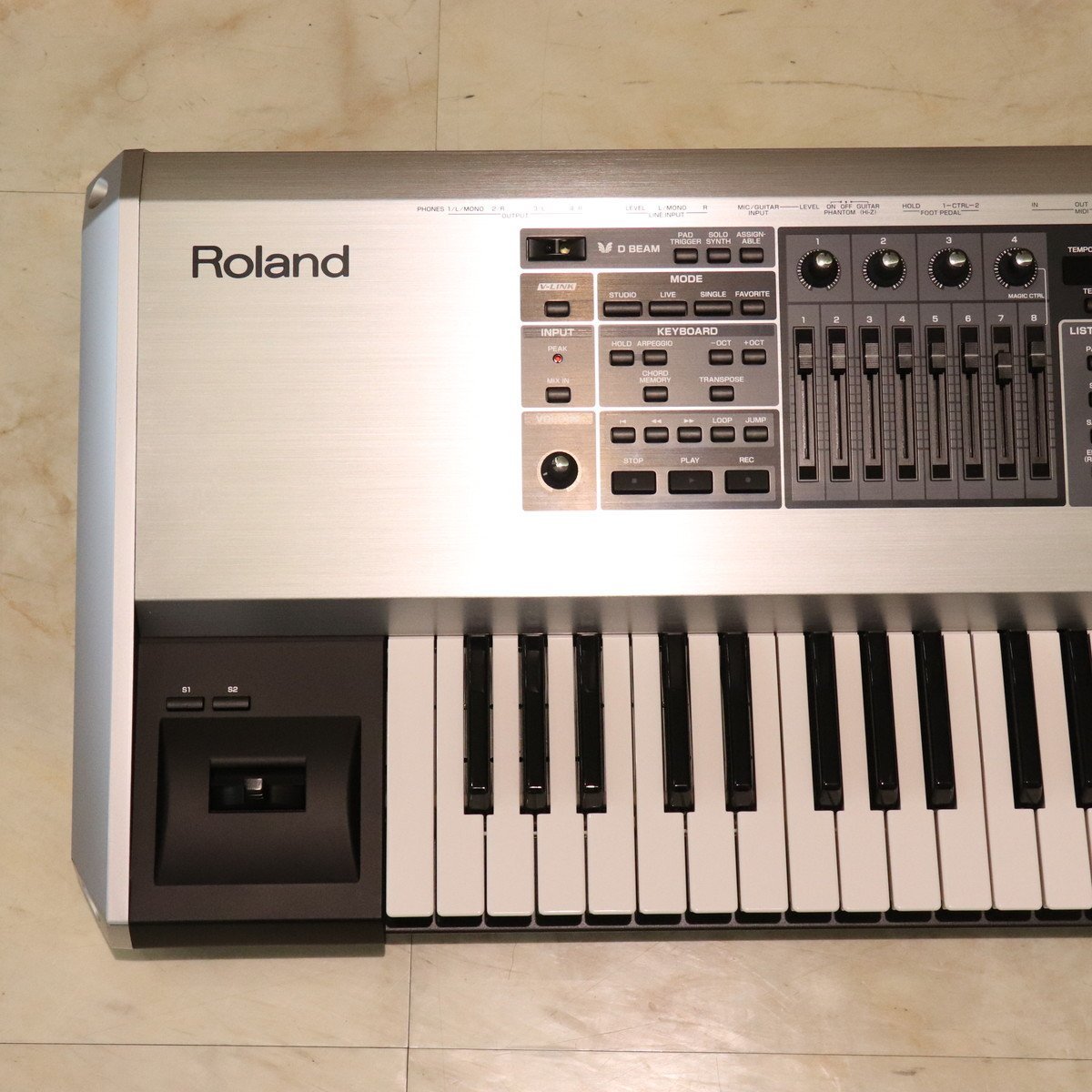 Roland - Fantom-G7 | Workstation Keyboard