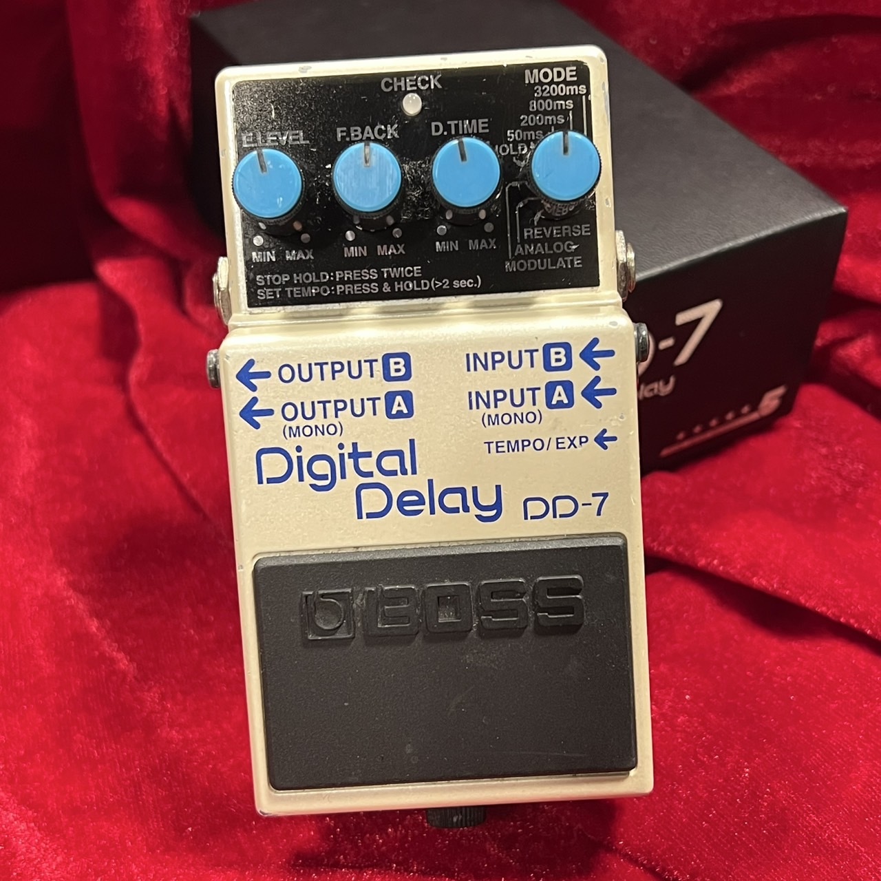 BOSS DD-7（中古/送料無料）【楽器検索デジマート】