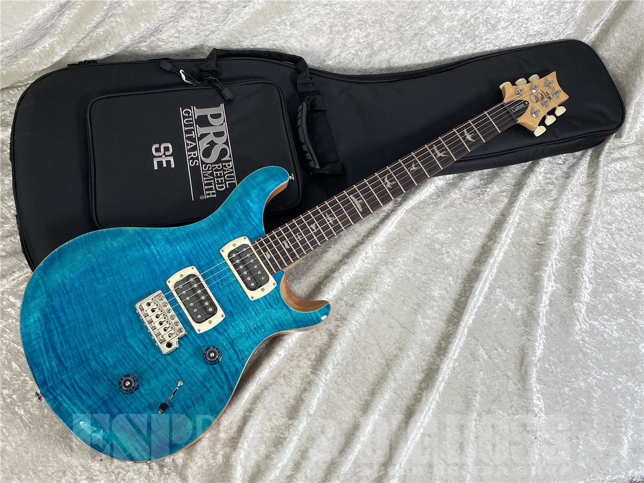 Paul Reed Smith(PRS) SE Custom 24 (Blue Matteo / Natural Back
